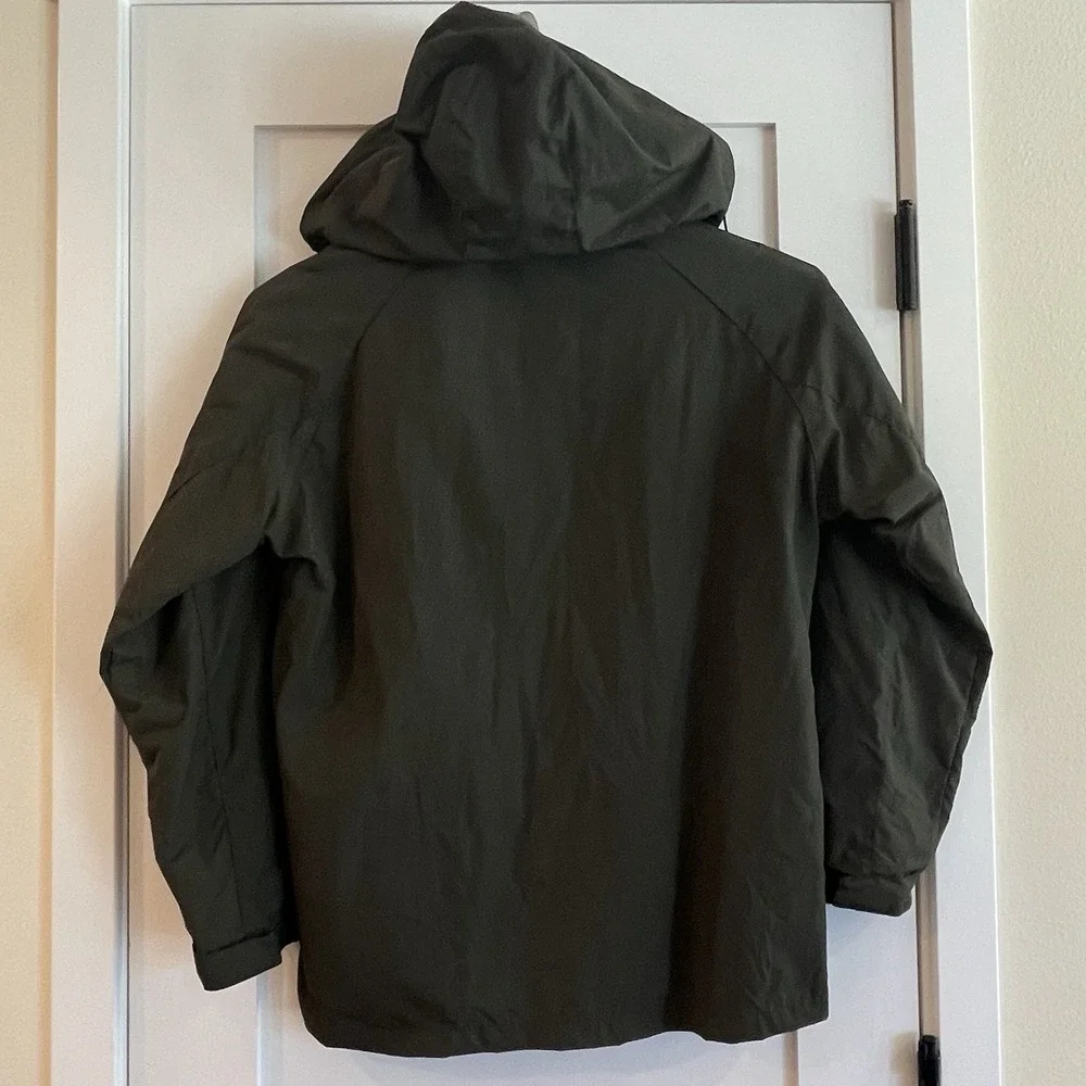 European American Style Industrial Military Outdoor Sport Jacket Mens L Green‎